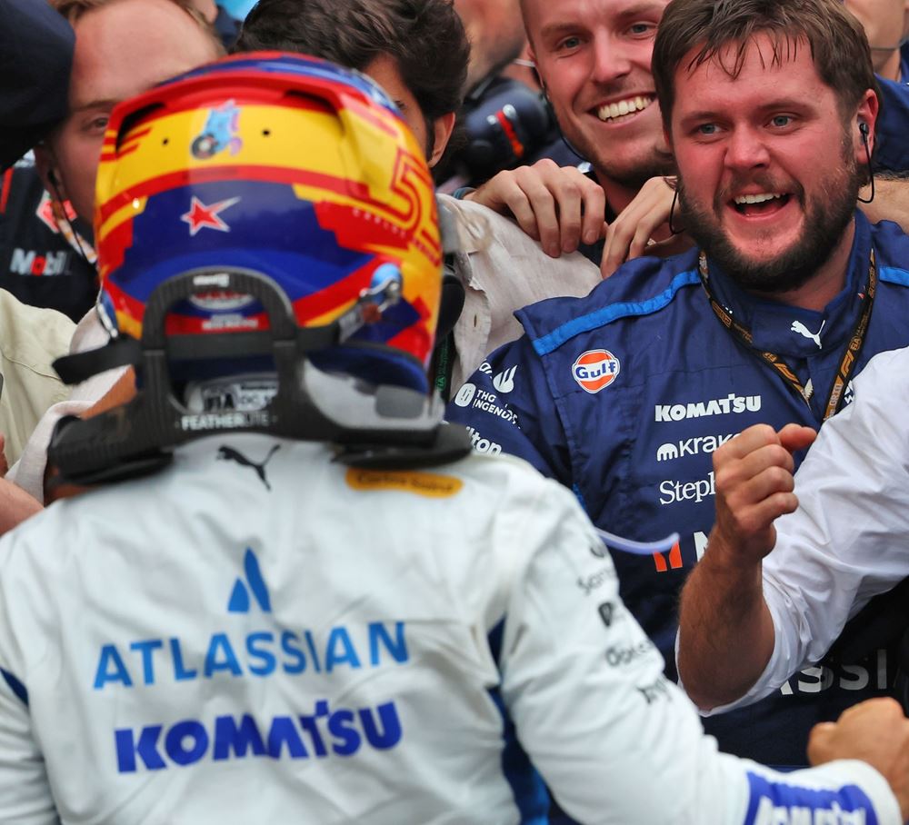 Carlos Sainz F1 GP Αζερμπαϊτζάν 2025