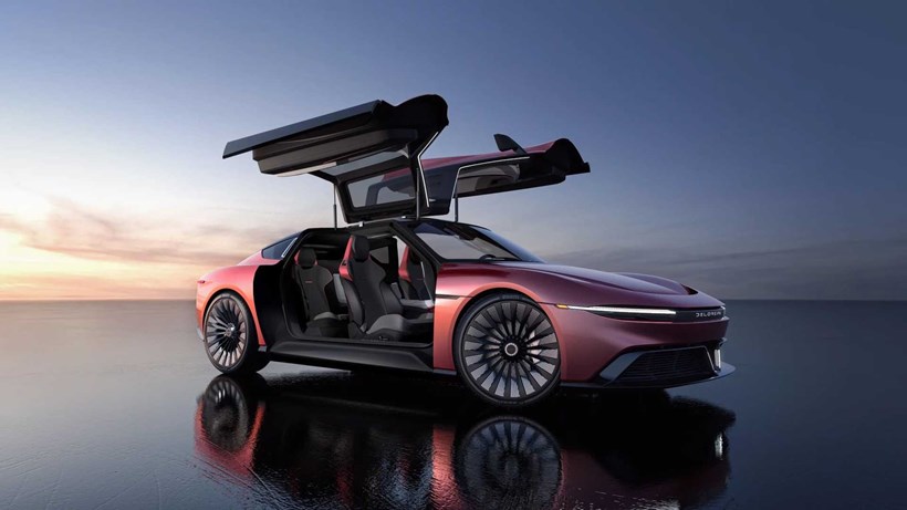 DeLorean Alpha 5