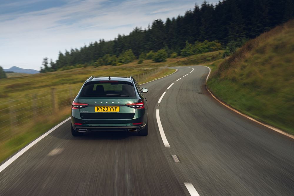 Skoda Superb Sleeper Edition