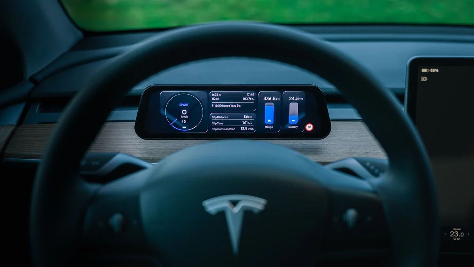 Tesla S3XY Dash