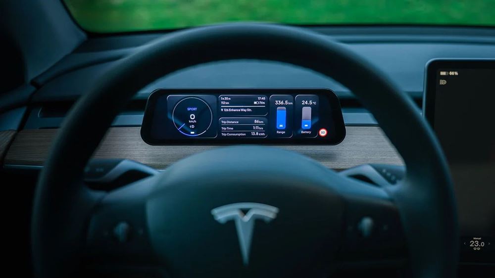 Tesla S3XY Dash