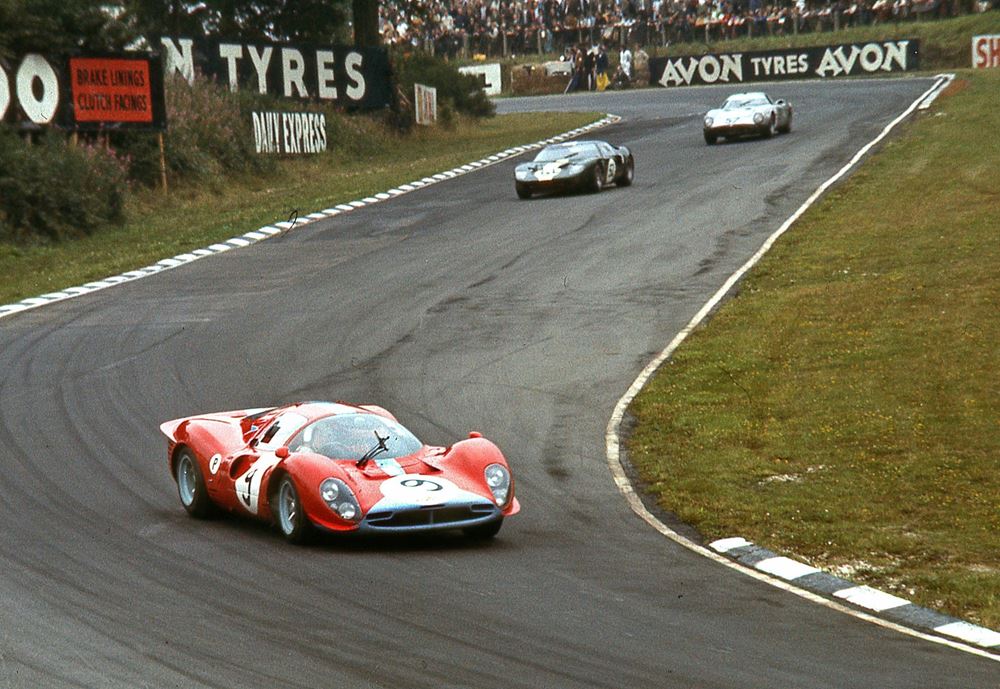Ferrari 412P Berlinetta 1967