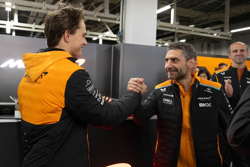 McLaren Formula 1 Piastri Stella