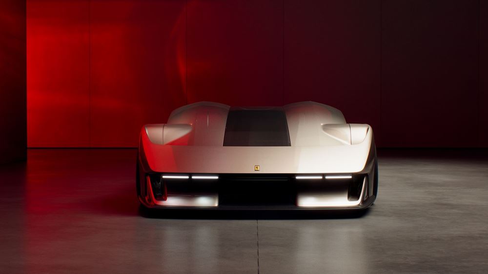 Ferrari F76 NFT Hypercar