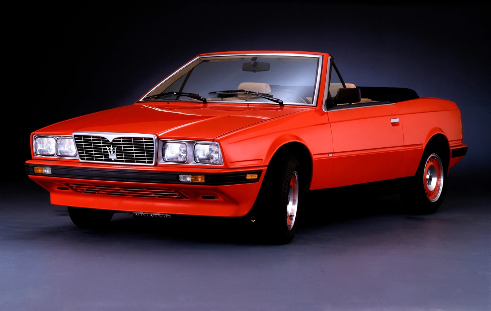 Maserati Biturbo Spyder 1984
