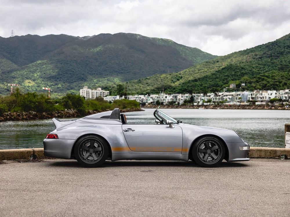 Porsche 911 Speedster 1995 by Gunther