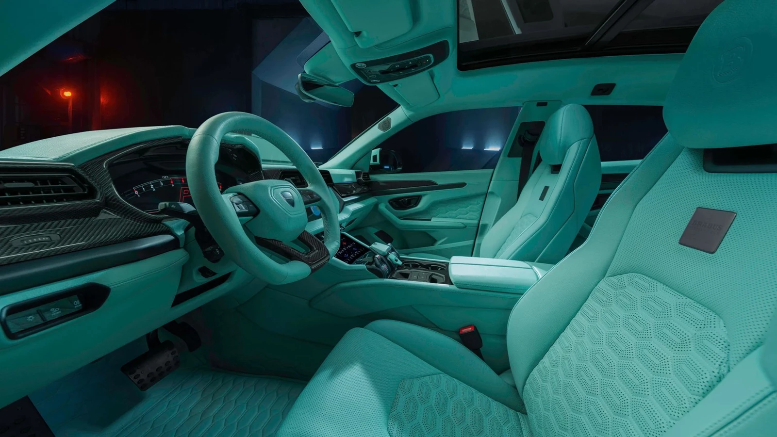 Brabus 900 Lamborghini Urus