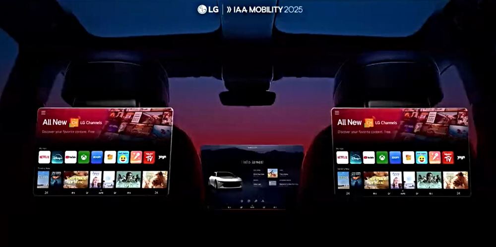 LG Vehicles Experience
