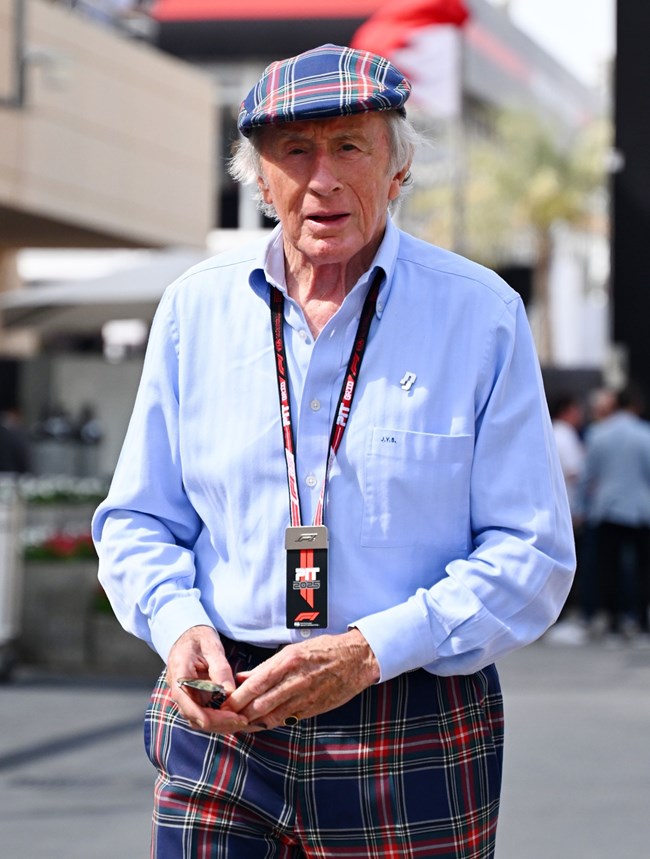 Sir Jackie Stewart