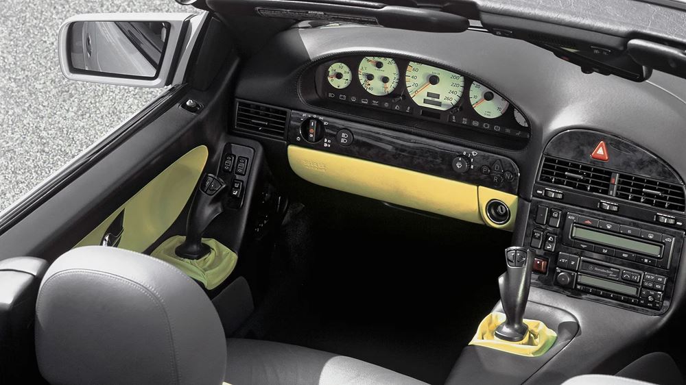 Mercedes SL Side Stick