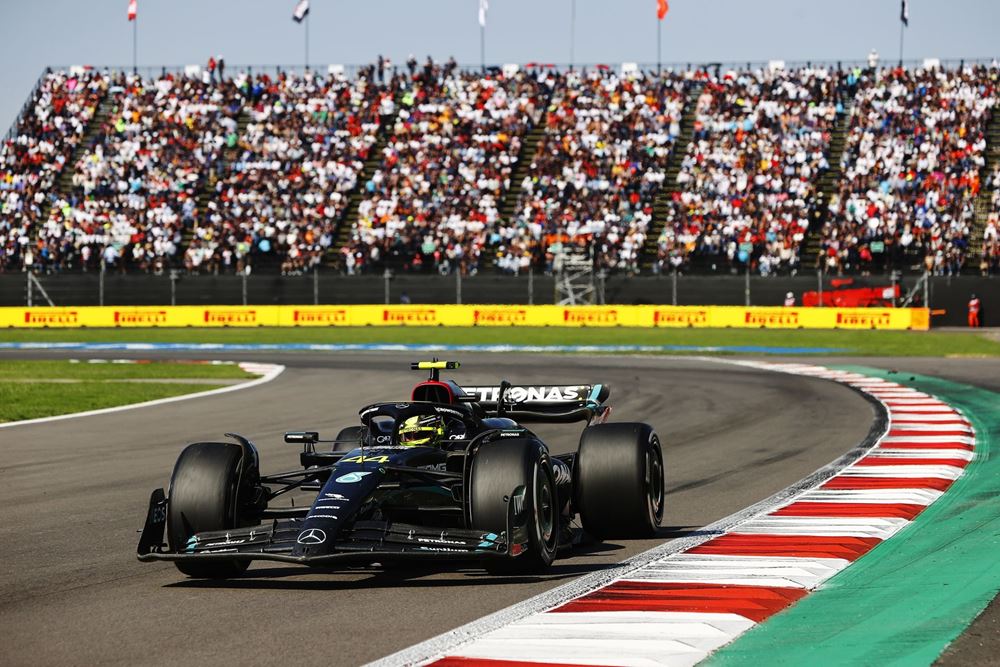 F1 Grand Prix Μεξικού 2023