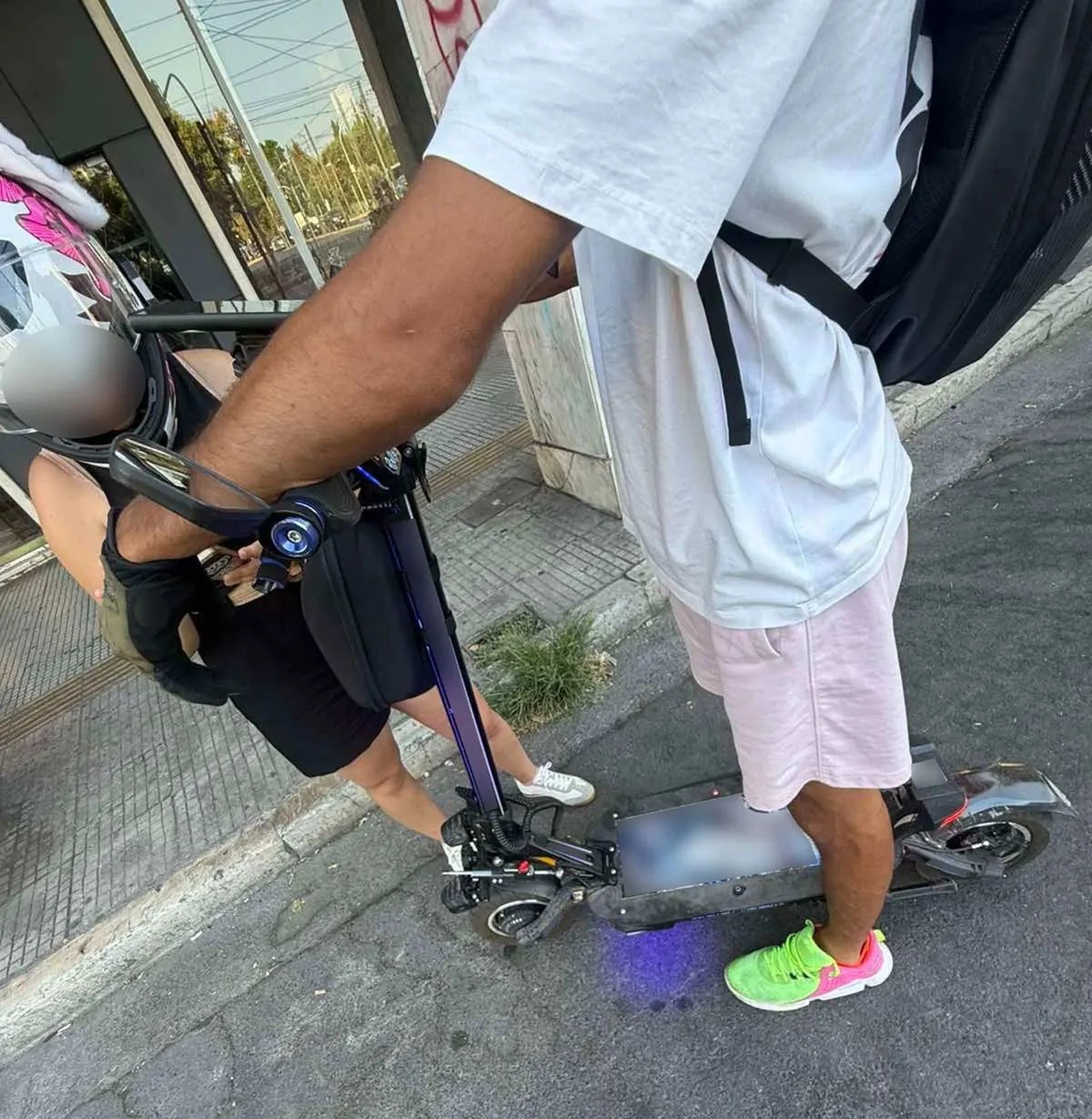 Πατίνια έλεγχοι τροχαίας