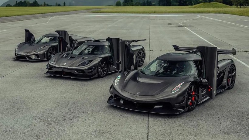Koenigsegg Full Carbon