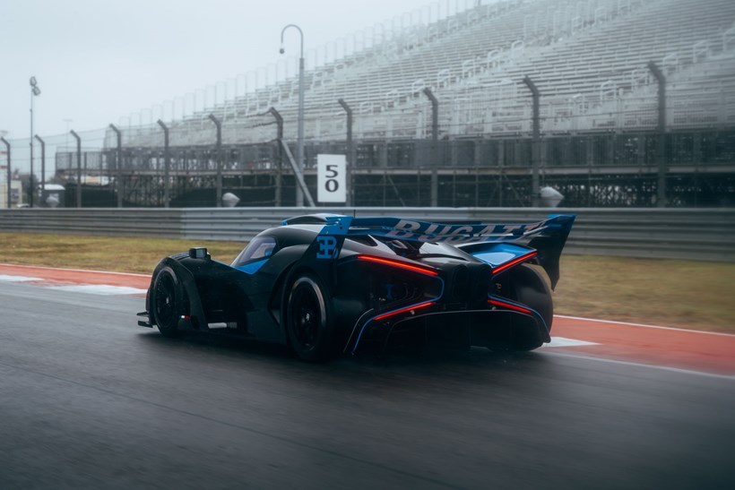 Bugatti Bolide Circuit of the Americas