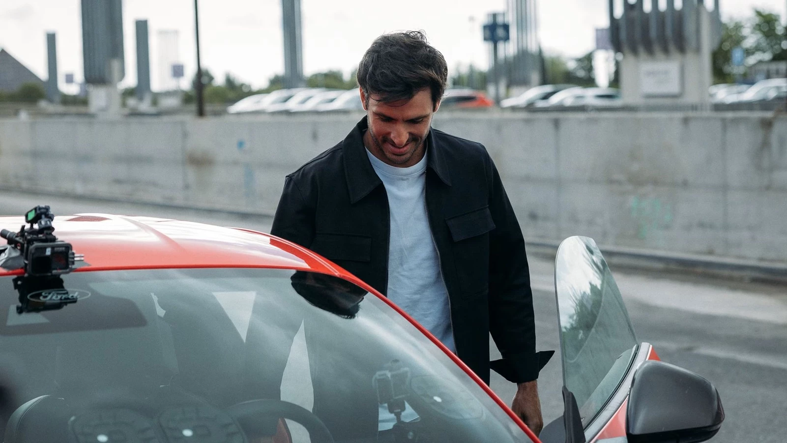 Carlos Sainz Madring F1 πίστα στη Μαδρίτη