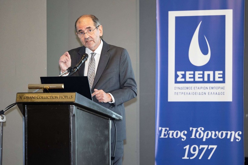 SEEPE proedros Ioannis Aligizakis