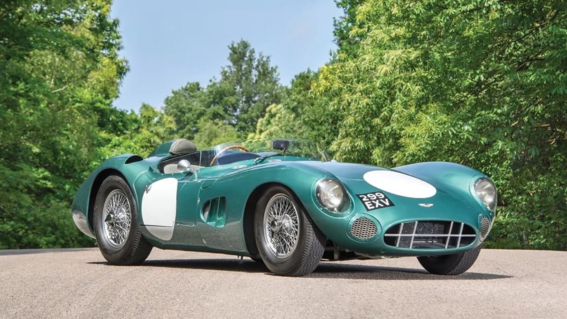 Aston Martin DBR1 1956