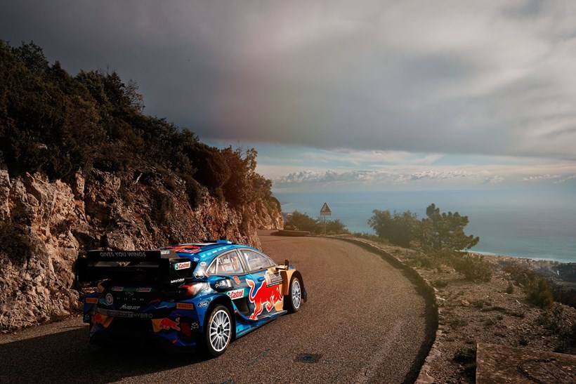 Ford Puma Rally Monte Carlo 2023