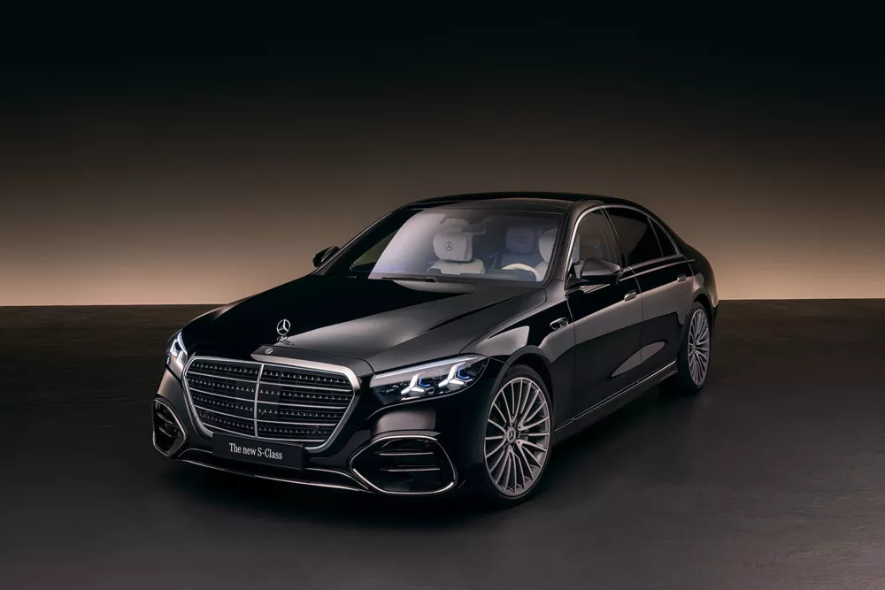 Mercedes S-Class 2026