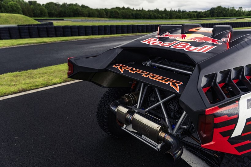 Ford Raptor T1+ Ράλι Ντακάρ 2025