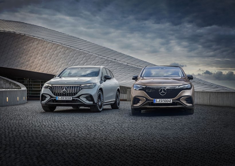 Mercedes EQE SUV