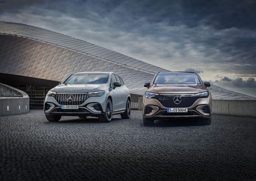 Mercedes EQE SUV