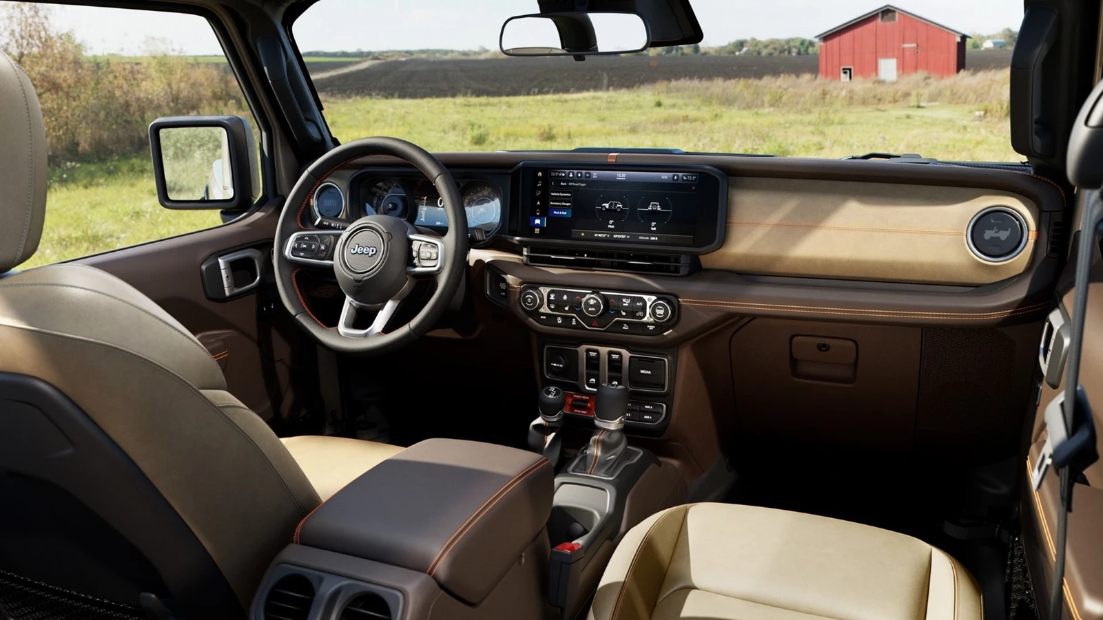 Jeep Wrangler Rubicon JL-2A