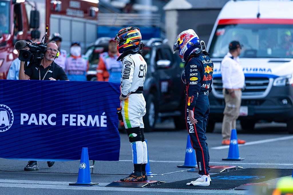 F1 οδηγοί ζυγίζονται