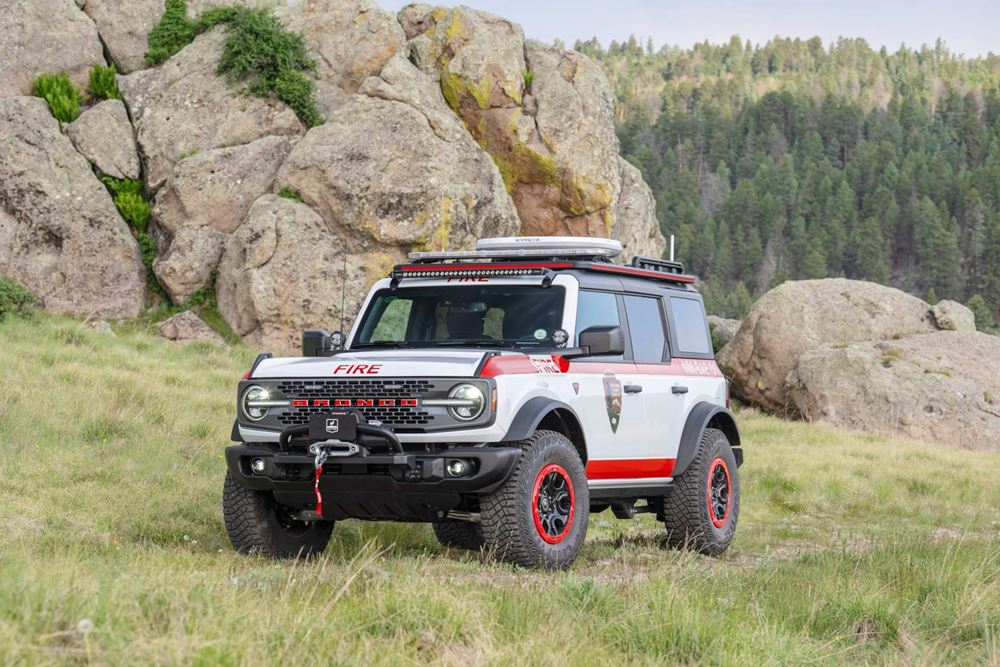 Ford Bronco Wildland pirosvestiko