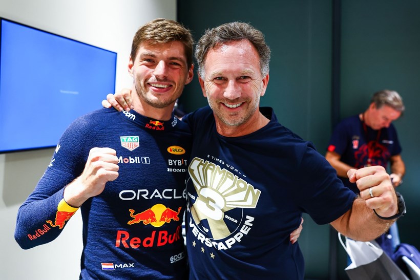 Max Verstappen Champion Qatar Sprint Christian Horner