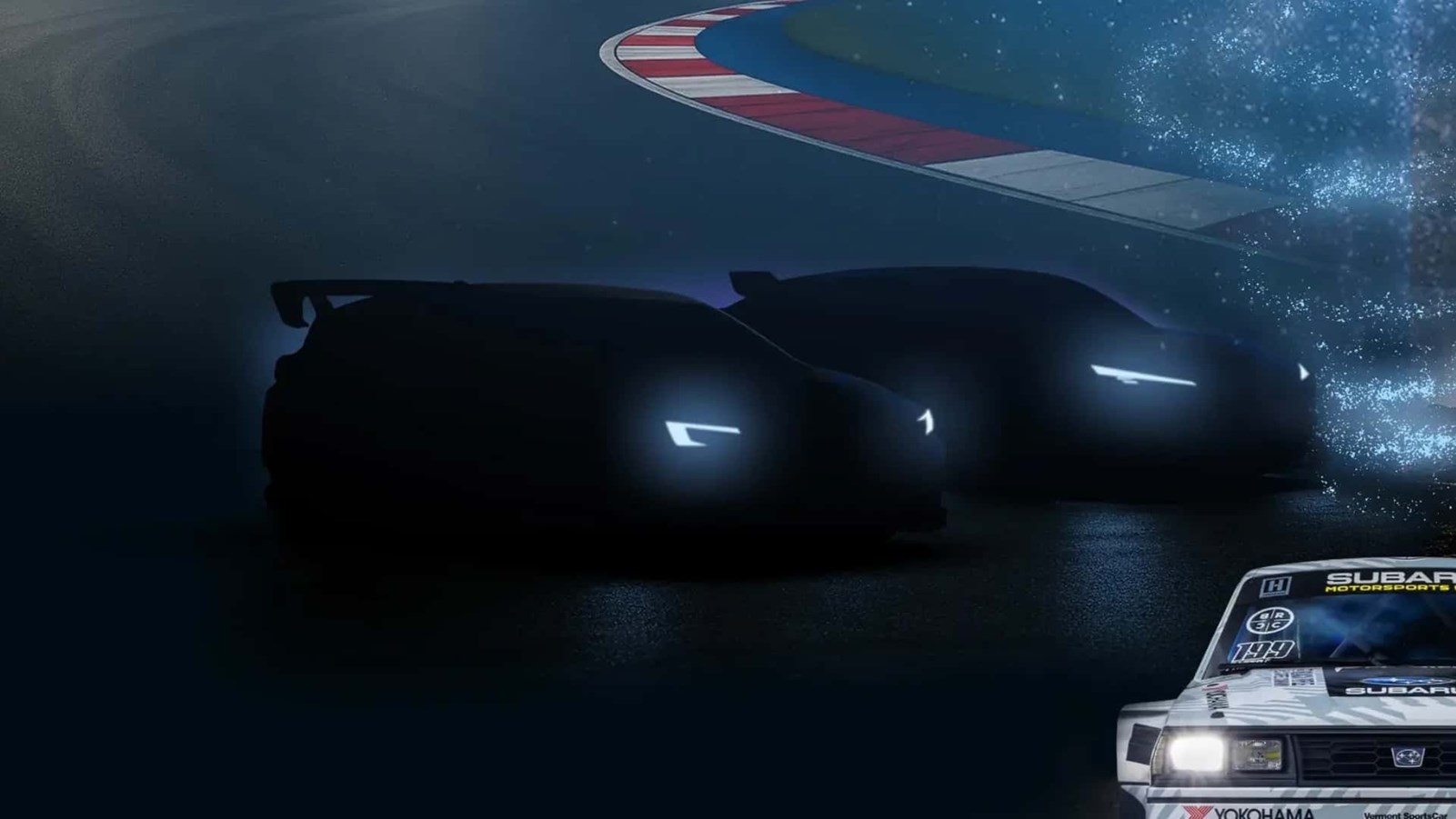 Subaru STi concepts teaser