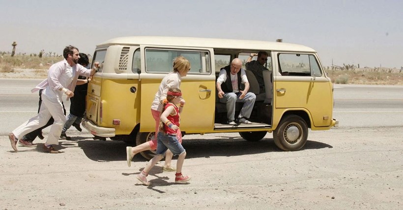 little miss sunshine Vw T1