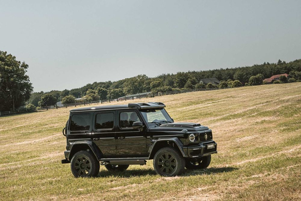 Mercedes AMG G 63 4x4 Βrabus 800