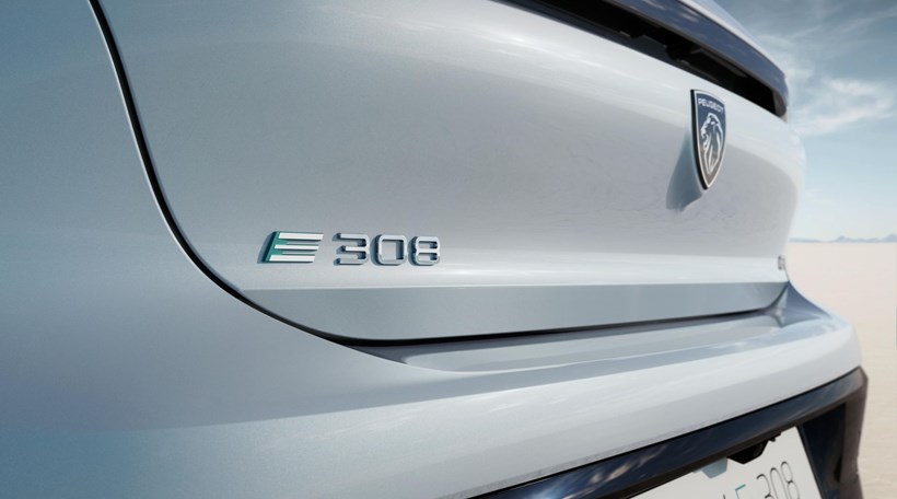 Το πρώτο ηλεκτρικό Peugeot 308