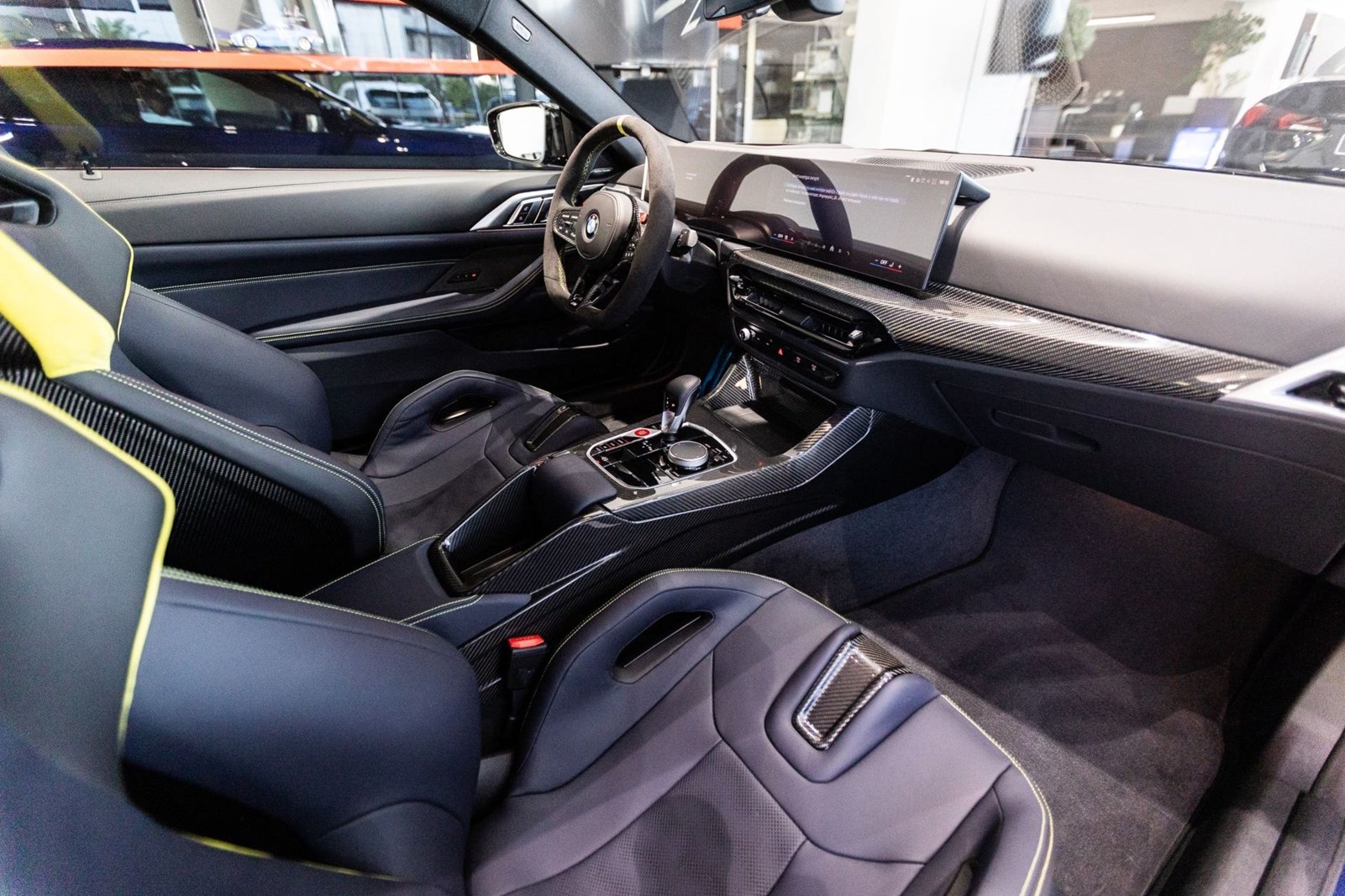 BMW M4 CS Edition VR46 στην Σπανός ΑΕ