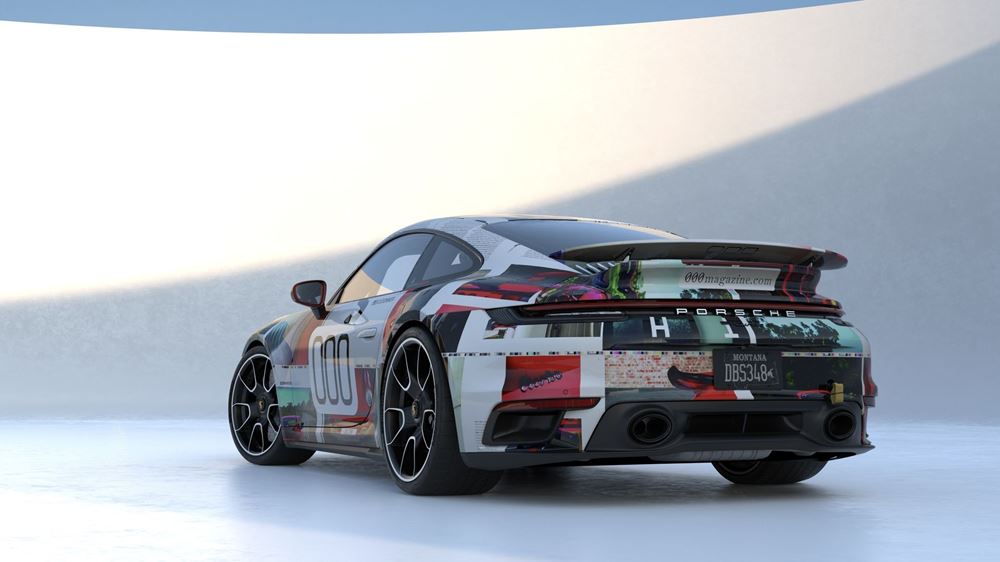 Porsche 911 Turbo S Pikes Peak