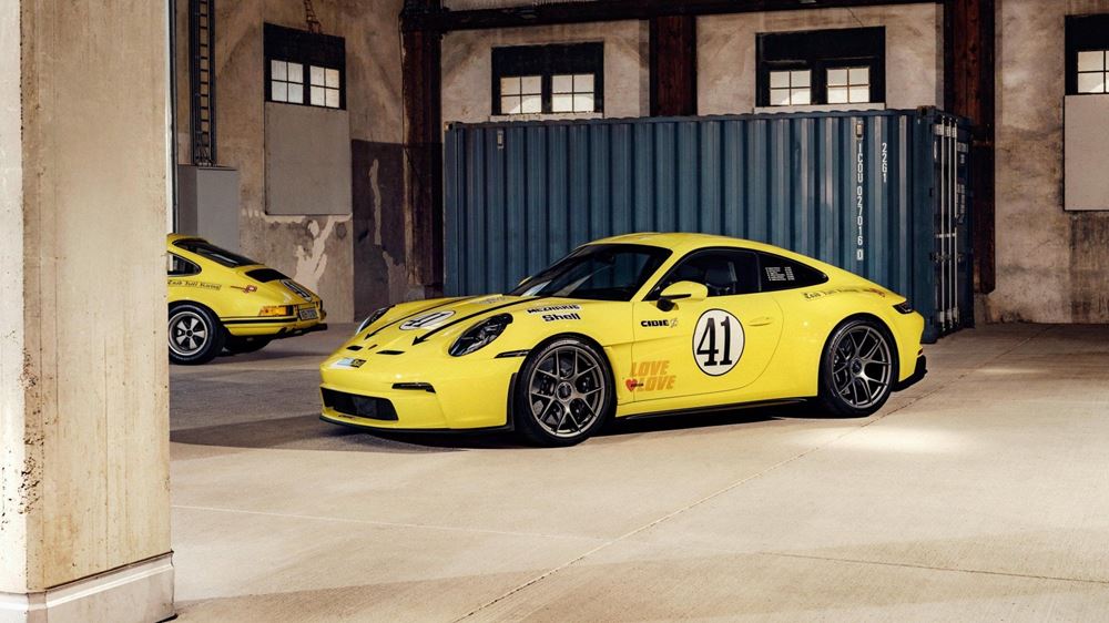 Porsche 911 S/T -1972 και 2024