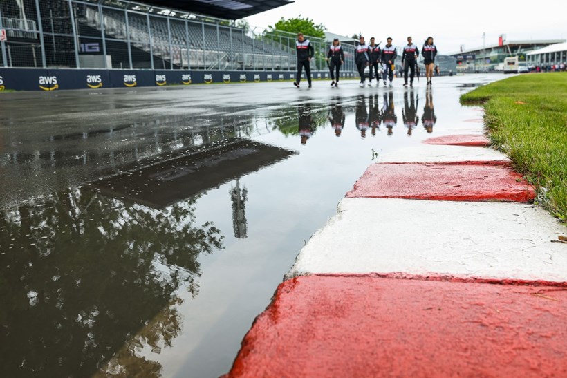 Formula 1 GP Ίμολα Βροχή
