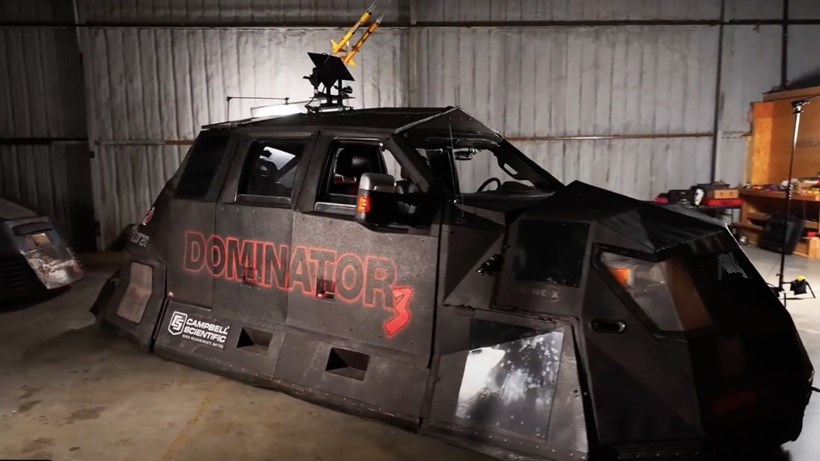 Dominator 3 όχημα για τυφώνες