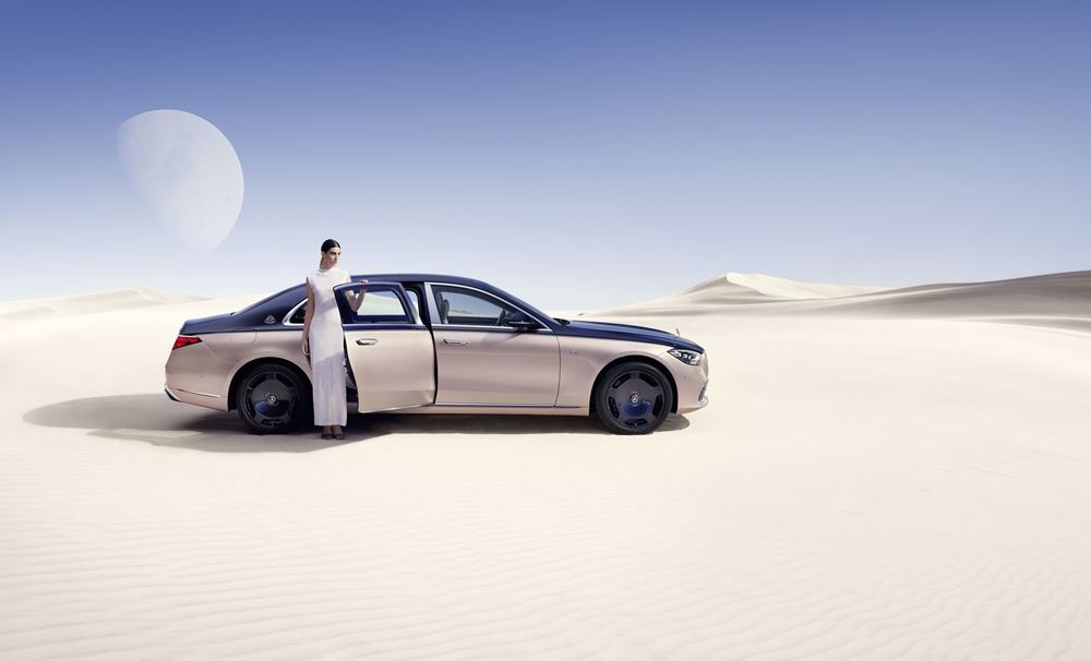 Mercedes-Maybach S-Class Haute Voiture