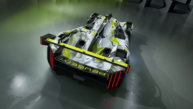 Peugeot 9X8 hypercar 2024