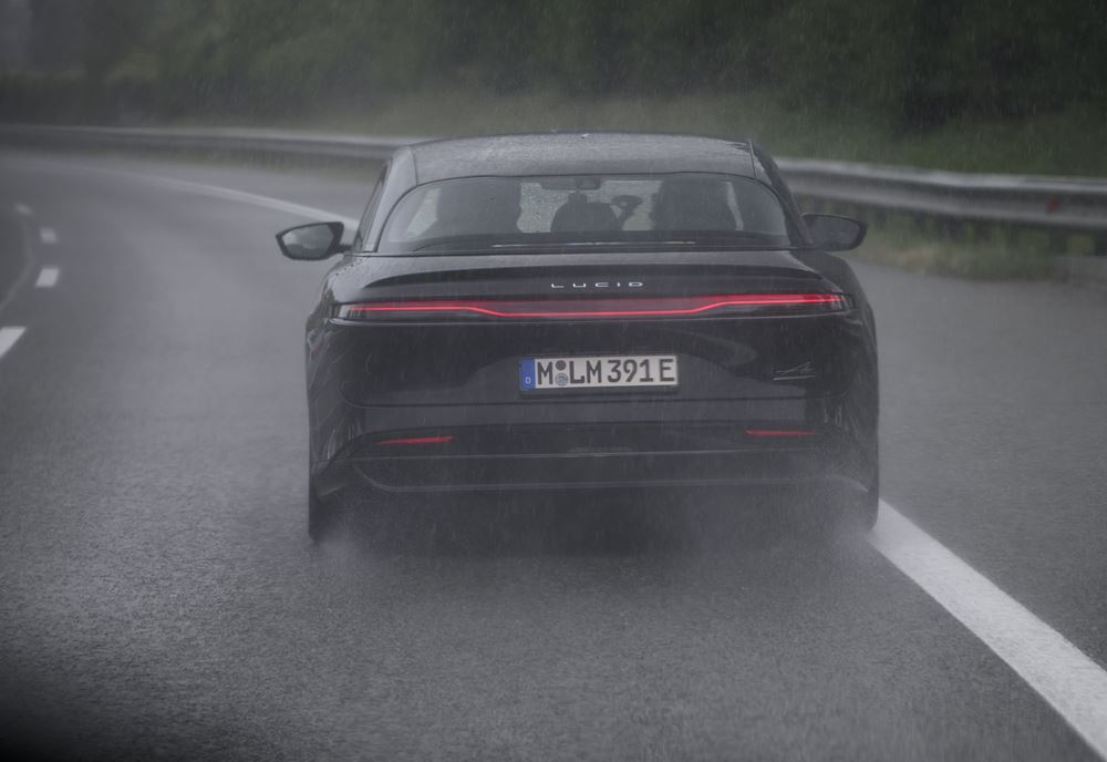 Lucid Air ρεκόρ Guinness