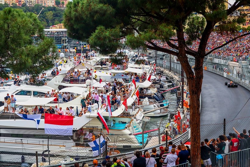 F1 Grand Prix Μονακο 2024 Πρόγραμμα