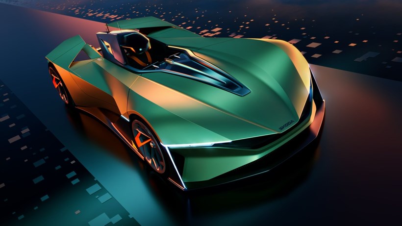 Skoda Vision Gran Turismo PlayStation
