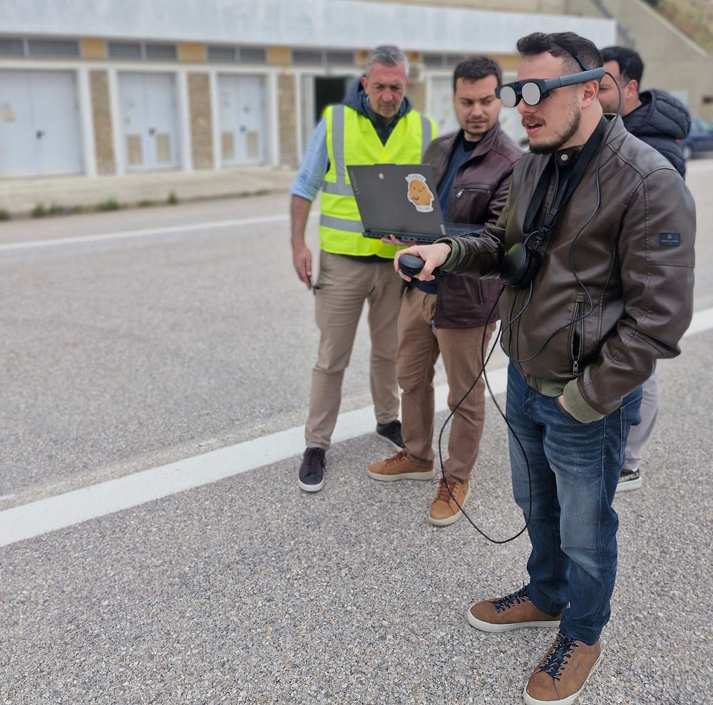 Ολυμπία Οδός, αυτόνομο ρομπότ για επισκευές