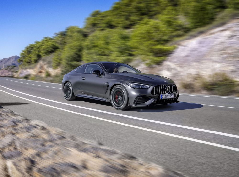 Mercedes-AMG CLE 53 Coupe