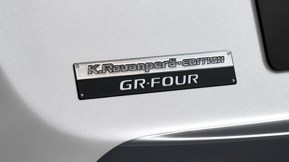 Toyota GR Yaris Kalle Rovanpera Edition