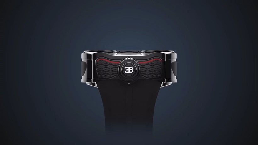 Jacob & Co Bugatti Tourbillon Ρολόι