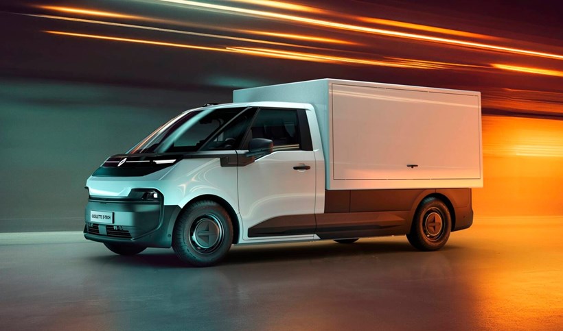 Renault Goelette E-Tech electric