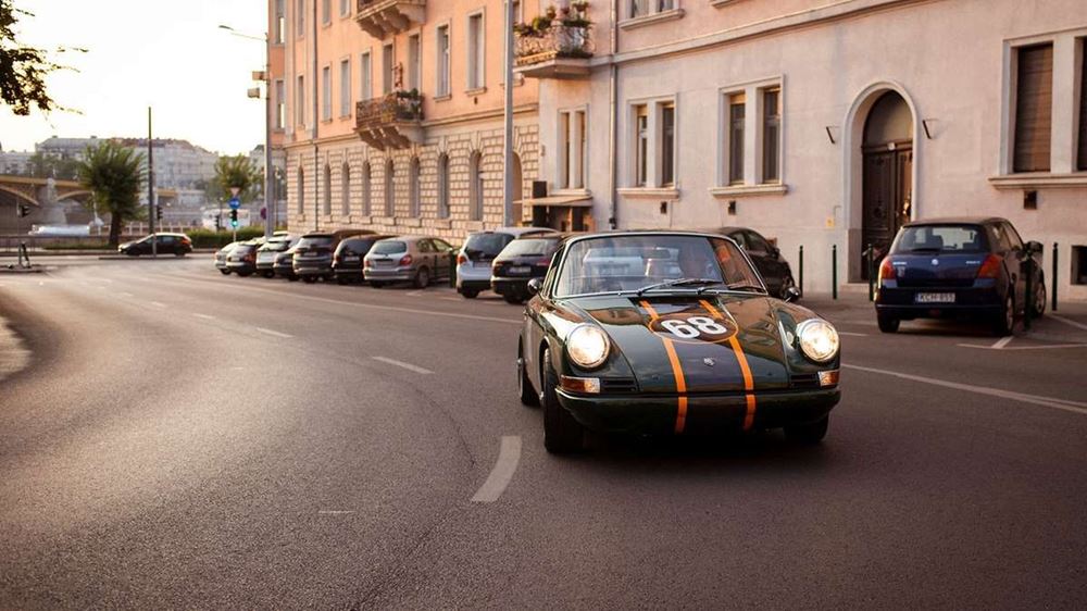 Η restomod Kamm 912c Porsche